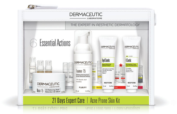 Dermaceutic 21 Days Expert Acne Prone Kit