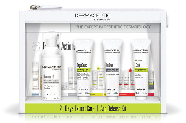 Dermaceutic 21 Days Expert Age Defense Kit